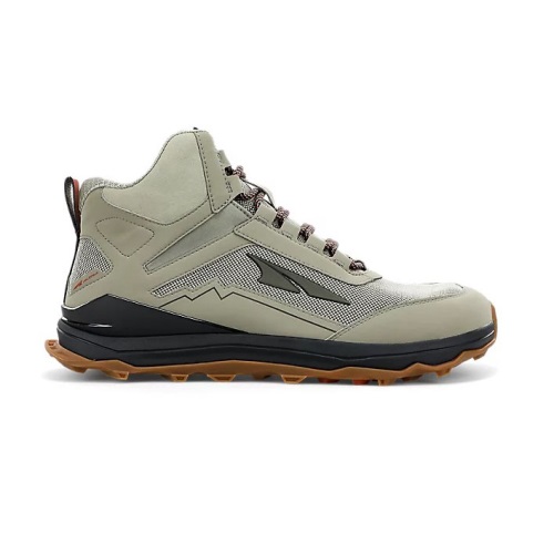 Chaussure Randonnée Altra Lone Peak Homme Vert Clair Olive [YEXQA]